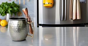 Insulated Stainless Steel Moscow Mule <b>for</b> Mugs with Brass Handle 16 Ounce Coffee Beer <b>Cup</b> Gift Design Mug - Product Image 5
