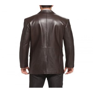 Vigour Fashion High Quality Bomber Casual Leather <b>Jacket</b> <b>Men</b> Custom logo Designer Blank Pu Plus Size <b>Men's</b> <b>Jackets</b> - Product Image 6