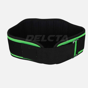 อุปกรณ์ป้องกันภายนอกอาคาร เข็มขัดพยุงเอว สีพื้น สำหรับยกน้ำหนัก ทำจากนีโอพรีน มีสินค้าในสต็อก - Product Image 4