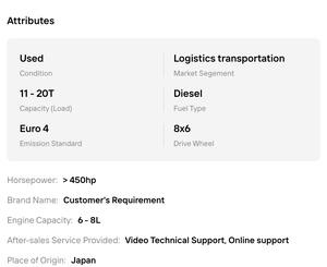 Camion tracteur WESTAnN Star 4900FA Day Cab de qualité supérieure 2020 2021, livraison mondiale - Product Image 5