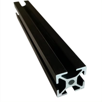 2020 30x30 4040 60x60 80x80 Profilé en aluminium extrudé à rainure en T