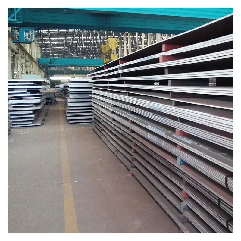 ASTM A572 grade 65 hot rolled mild steel plate a572 gr.65 low alloy steel plate equivalent