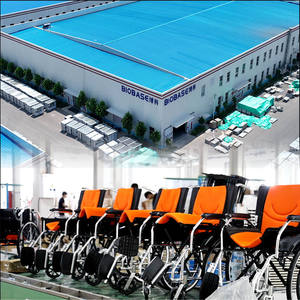 Canne de <span class=keywords><strong>marche</strong></span> BIOBASE, réglable en hauteur sur 10 niveaux, en caoutchouc antidérapant, à coefficient de friction élevé pour personnes âgées - Product Image 5