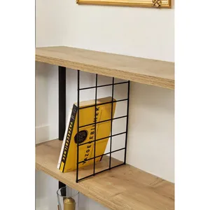 Scaffali da 5 ripiani decorativi moderni grande cartella libreria multiuso Organizer