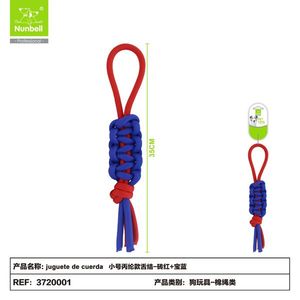 Giocattoli da Masticare Durevoli per Cani, Giocattolo Resistente per l'Intrattenimento Canino - Product Image 3