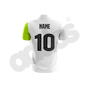 เสื้อคริกเก็ตแขนยาวพิมพ์ลายสำหรับเล่นคริกเก็ตผ้าฝ้ายโพลีเอสเตอร์พิมพ์ซับลิเมชัน - Product Image 6