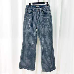 Jeans de Fábrica, Estilo Urbano, para Hombre, de Pierna Recta, Transpirables, Lisos, Holgados, para Verano e Invierno - Product Image 5