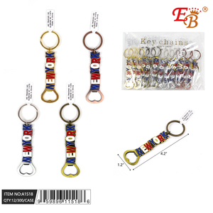 4.2 \ "X1.2 \" New York Porte-clés 300PCS 25DZ/CS Porte-clés et mousquetons promotionnels - Product Image 1