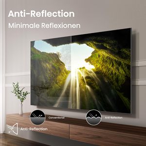 85-Inch Mini LED Smart TV with 4K Definition Surround Sound Fast Refresh Rate Gaming Support Smart Features Voice Control - Product Image 4