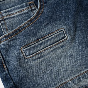 Clothing 98% <strong>Cotton</strong> 2% Spandex Straight Enzyme Wash Vietnam Breathable OEM/ ODM Quality New Top <strong>Denim</strong> <strong>Shorts</strong> for Women - Product Image 4