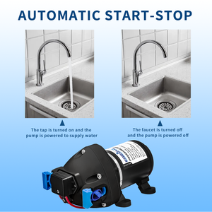 Mambaflo R3526144D <span class=keywords><strong>Flo</strong></span>-jet RV Bomba de agua 12V DC Bomba de agua de <span class=keywords><strong>3</strong></span> cámaras Pulverización Agrícola e riego por goteo <span class=keywords><strong>3</strong></span>.0GPM 50PSI - Product Image 6