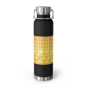 Elegantes botellas de agua de cobre puro con acabado resistente a los arañazos para una experiencia de hidratación moderna y sofisticada - Product Image 5