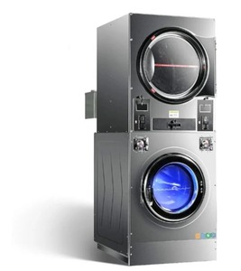 Nouvelles machines à laver et sécheuses industrielles automatiques professionnelles, design 2025 - Product Image 1
