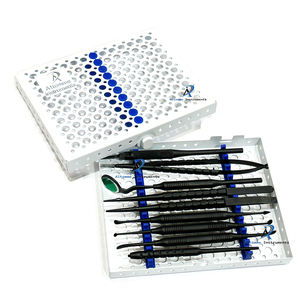 Micro Kit d'instruments de chirurgie buccale Outils chirurgicaux dentaires à revêtement en céramique pour extractions d'implantologie Applications endodontiques - Product Image 2