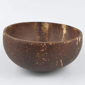 Bols en coquille de noix de coco écologique avec motif sculpté unique fait à la main au Vietnam - Product Image 4