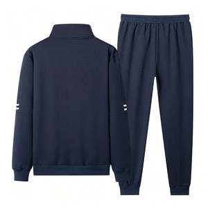 Ensemble de survêtement décontracté pour homme, deux pièces, vêtements de sport - Product Image 2