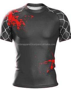Nardon Apparel Sublimation Mma Youth Rash Guard Fabricante - Product Image 2