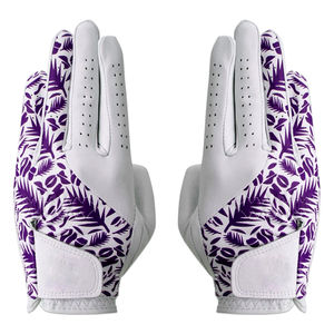 Gants de golf en cuir véritable de haute qualité pour hommes, en peau de mouton, pour droitiers, fabriqués au Pakistan, dernier design pour usage sportif - Product Image 1