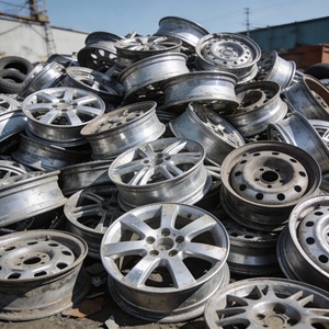 Déchets de jantes en alliage d'aluminium 99% de roues entières pour la production de lingots d'aluminium - Product Image 4