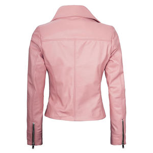 Veste en cuir respirante de haute qualité pour femmes, nouvelle mode, veste varsity élégante, vêtements d'extérieur tendance, streetwear confortable - Product Image 6