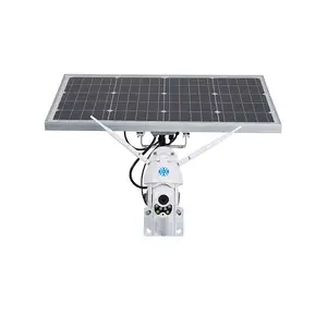 High Definition Wireless WIFI Solar Camera Lamp Outdoor Waterproof IP65 Solar Street Light With CCTV