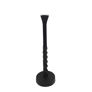 Top Quality Iron Metal Candle Pillar Holder Silver Color Medium Size pillar candle Holders For Wedding & <b>Home</b> <b>Decoration</b> - Product Image 4