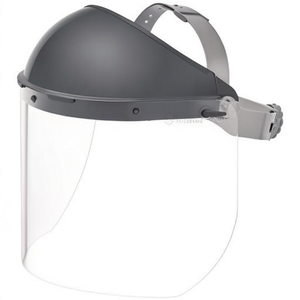 Casque de soudage GFKKH001-E pour électricien avec écran facial transparent en PC 460 x 200 x 1,5 mm, conforme aux normes EN 166, EN 170, GS-ET 29 et ASCHUA - Product Image 3