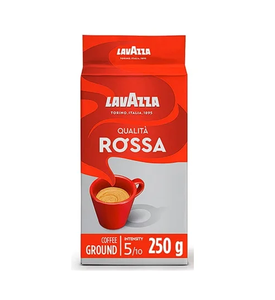 Vente en gros de café moulu Lavazza Qualita Rossa 250g - Le meilleur choix pour les bureaux et les dépanneurs - Product Image 4