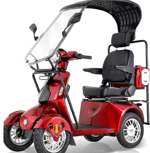 Scooter de Gasolina de 4 Ruedas en Oferta para Personas Mayores y Adultos, Motor de 1000W, 110-240V - Product Image 5