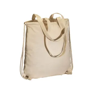 Zaini Sportivi Personalizzati in Cotone con Coulisse e Gadget Promozionali - Product Image 1