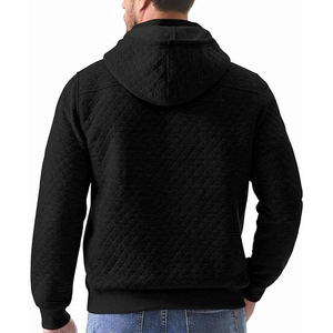 Sweats à capuche unis pour hommes sur mesure de qualité supérieure nouveau design 100% sweats à capuche en coton pour la vente en ligne à un prix abordable - Product Image 4