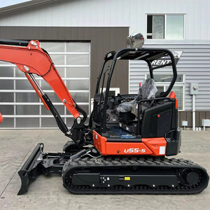 คุณภาพดี ราคาคุ้มค่า รถขุดขนาดเล็ก Kubota U55-5 รุ่นขายดีประจำปี 2023 - Product Image 4