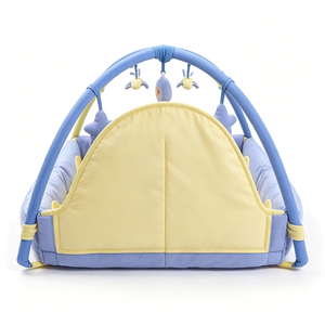Tapis de jeu pour bébé personnalisé, tapis d'éveil licorne pour bébé, tapis de jeu pour nouveau-né avec jouets en peluche suspendus - Product Image 4