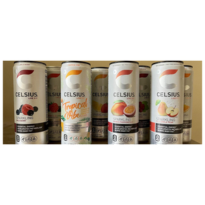 Vente en gros de Celsius Energy Drink disponible à bas prix parfait pour l'énergie et l'hydratation - Product Image 1