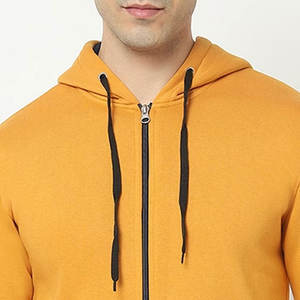 Sudaderas con Capucha Duraderas para Hombre, con Cierre, Tejido de Poliéster/Algodón Transpirable y Ecológico, para Deportes, Gimnasio y Uso Casual - Product Image 2
