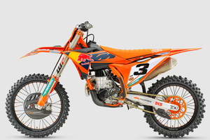 OFERTA DE DROPSHIPPING: Motocicleta de Motocross KTM 450 SX-F FACTORY EDITIONS 2026 de 4 Tiempos, 100% Auténtica - Product Image 3
