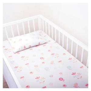 Mềm Blossom sâu túi bedding Set hiện đại thoáng khí chống nhăn được trang bị tấm gối dệt kỹ thuật tất cả các bao gồm - Product Image 1