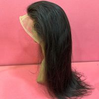 Extensions de cheveux humains vierges indiens Arrow Exim Virgin Bundle 01, 1 pièce minimum, style lisse, 10-32 pouces, noir naturel