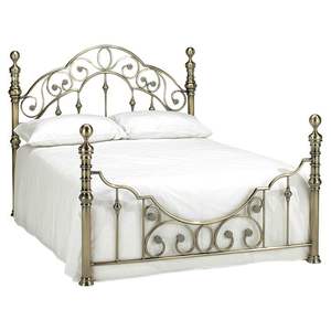 Estructura de Cama de Latón Hecha a Mano para Decoración de Interiores de Dormitorio de Lujo con Diseño de Estructura Metálica Duradera, Estilo Moderno Clásico - Product Image 1