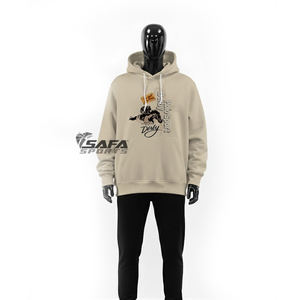Sudadera con capucha térmica de lana de alta calidad personalizada más vendida, de secado rápido, elegante, hecha en fábrica, de alta resolución para accesorios de Paintball - Product Image 5