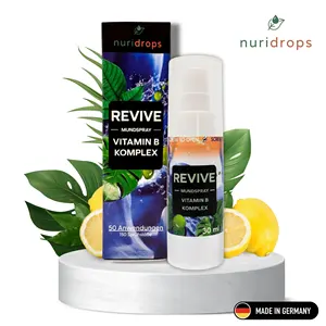 Nuridrops REVIVE Spray Oral con Complejo de Vitamina B - Product Image 5