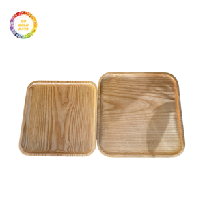 Plateau en bois économique pour usages multiples - Idéal pour l'organisation et le service - Product Image 6