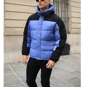 Men's High Quality <b>Duck</b> <b>Down</b> Puffer Jacket Custom Design Streetwear With Thick Trendy Zipper Closure Plus Size <b>Coats</b> From BD - Product Image 1