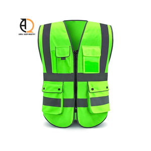Chaleco de Invierno para Hombre de Alta Calidad, Talla Personalizada, Casual, Sin Mangas, Hecho de Poliéster Resistente, Chaleco de Seguridad Protector - Product Image 3