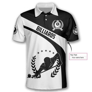 Camiseta de Billar Premium Personalizada, Tejido Elástico Transpirable para Jugadores de Billar, Entrenamientos, Partidos, Competiciones, Prácticas y Eventos - Product Image 4