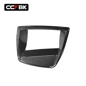 Para BMW Serie 2 G42 218i 220i 220d 230i <span class=keywords><strong>240i</strong></span> G87 <span class=keywords><strong>M2</strong></span> CS 2023-2026, molduras interiores de fibra de carbono seca LHD, cubierta para HUD (Head-up Display) - Product Image 5