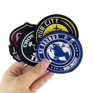 Patchs en chenille à fleurs en caoutchouc avec logo de la nature, faits à la main, patchs de broderie pour chien d'été personnalisés, vente en gros de tissu en coton sergé thermocollant - Product Image 6