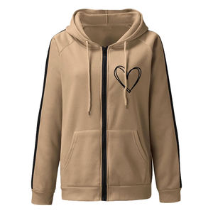 Sweat à capuche imprimé surdimensionné pour femme Sweat à capuche chaud et confortable pour la mode Streetwear - Product Image 2