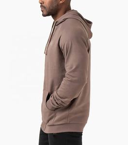 เสื้อฮู้ดโอเวอร์ไซส์โอเวอร์ไซส์แบบมีซิปพิมพ์โลโก้ผ้าฝ้าย100% 2024ออกแบบได้ตามต้องการสำหรับฤดูใบไม้ผลิ - Product Image 6