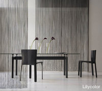 Qualité exceptionnelle coût d'usine Lilycolor Textiles de maison tissu de rideau en tulle bloquant la lumière